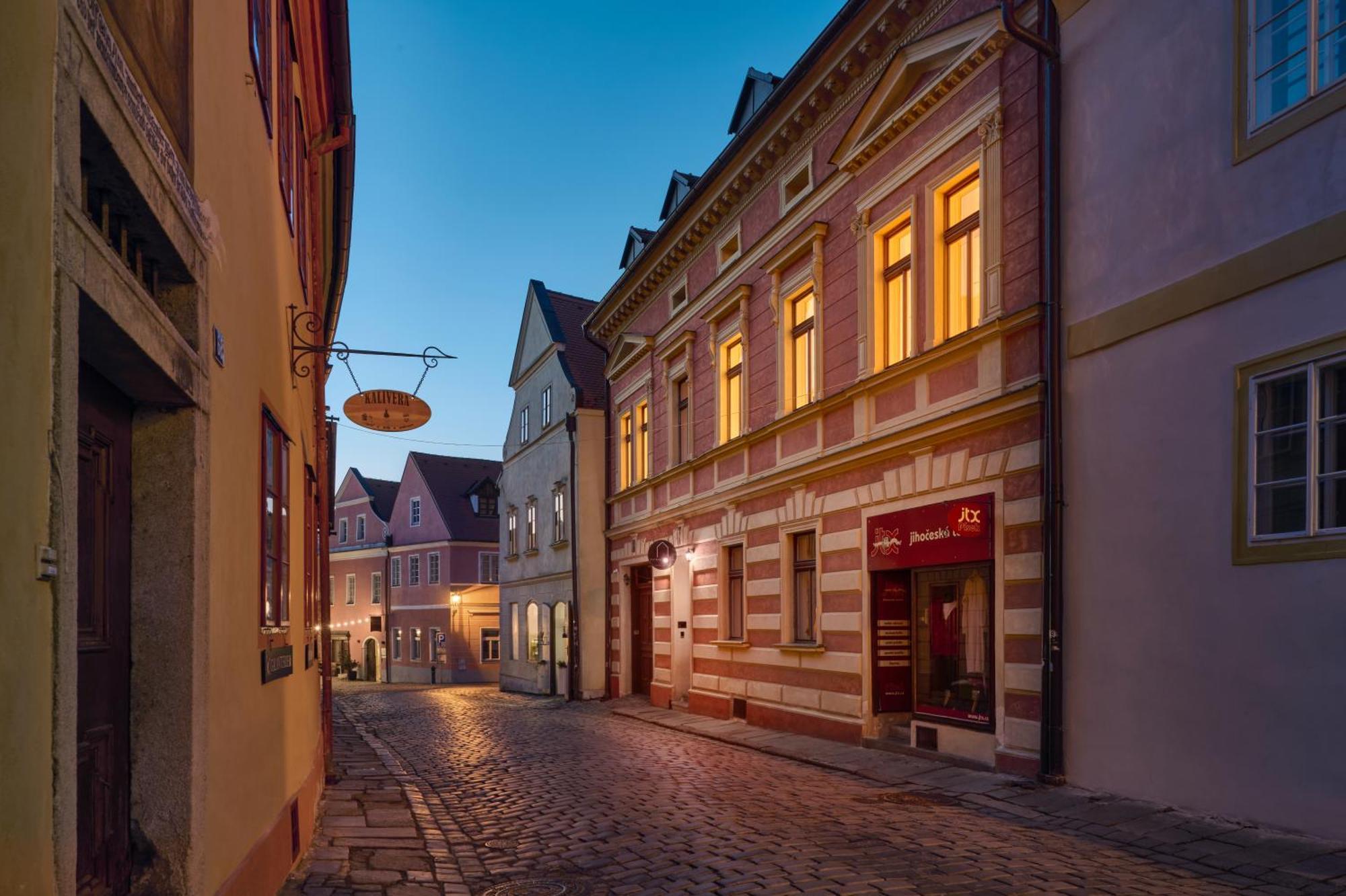Latran House 71 By Kh Hotel Český Krumlov Eksteriør billede