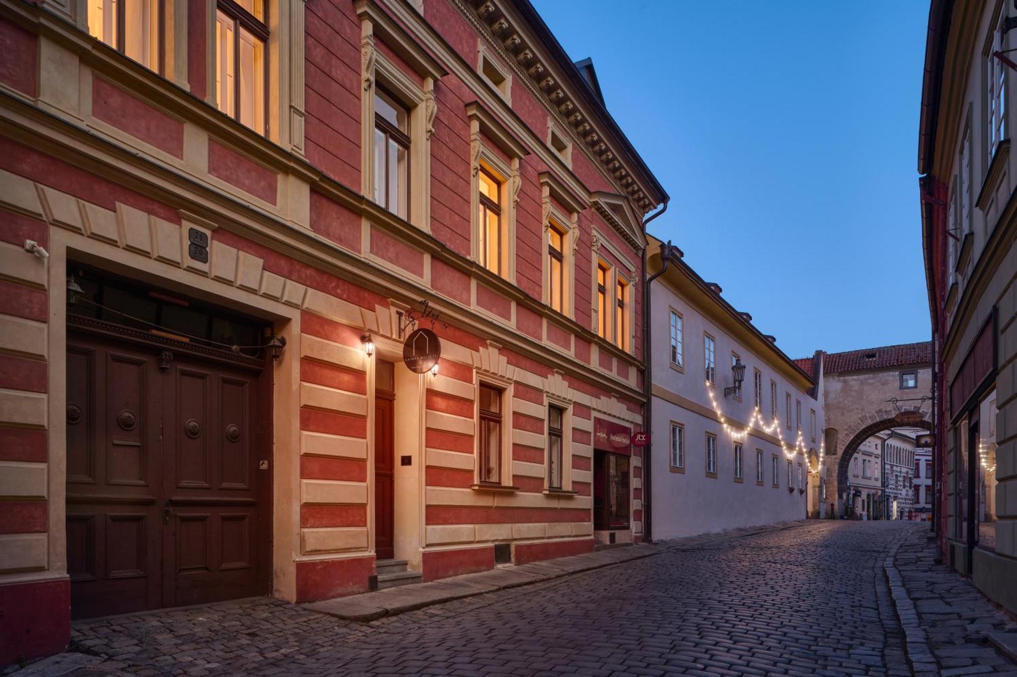 Latran House 71 By Kh Hotel Český Krumlov Eksteriør billede